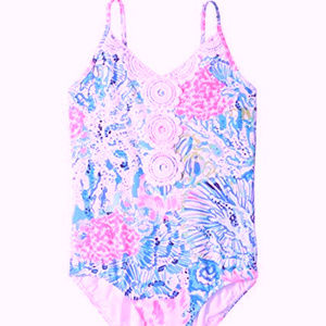 Baby Girl's UPF 50- Danica, Multi Sink Or Swim, Si